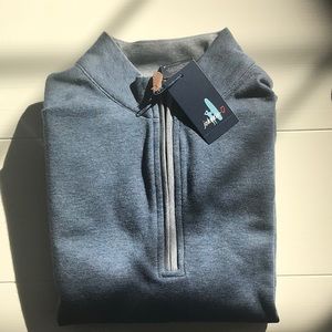 Johnnie O Navy 1/4 Zip